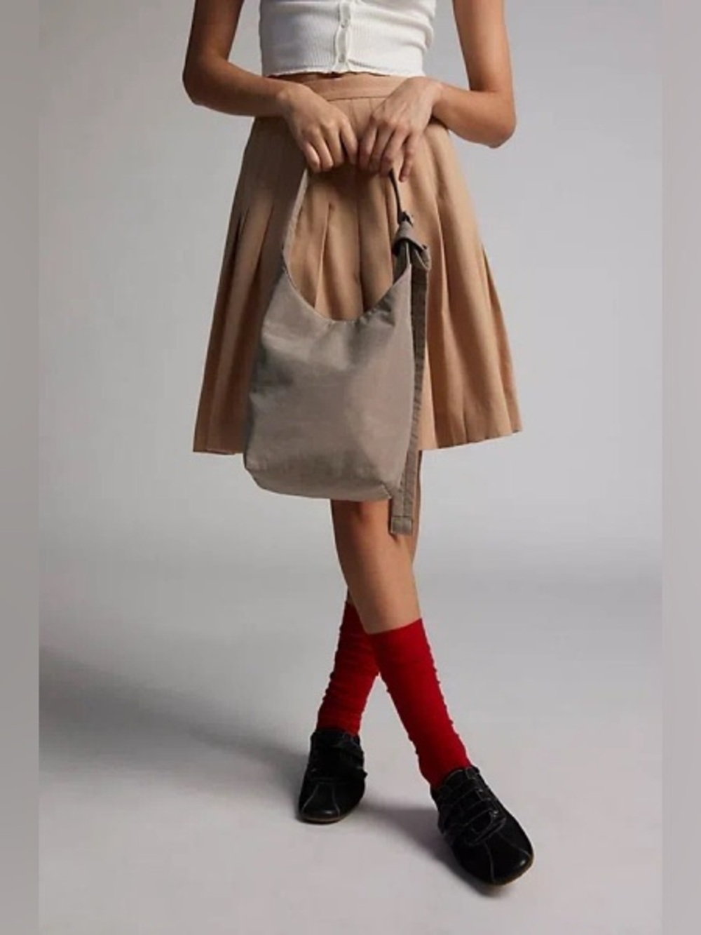 Baggu Small Sling Bag in Dove